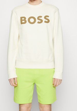 Sweatshirt - beige