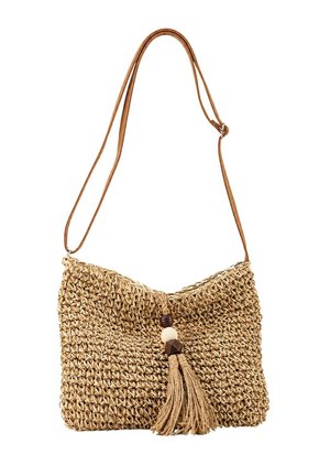 KESLEM, BOLSO KESLEM, MUJER - Bandolera - beige