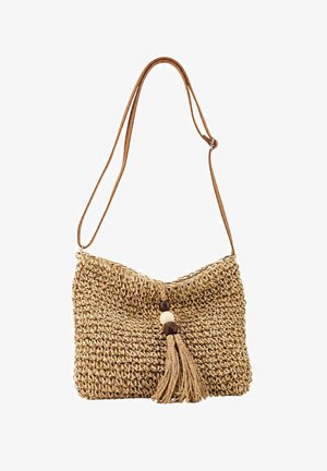 KESLEM, BOLSO KESLEM, MUJER - Bandolera - beige