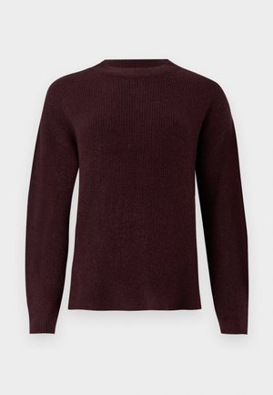 ONLY ONLCAMILLA O-NECK PULLOVER - Džemper - purple
