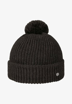 Lierys NAVIGAT PUDEL - Mütze - dunkelbraun