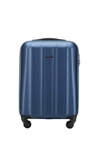 WITTCHEN CABIN SUITCASE FROM POLYCARBONATE - Trolley - dunkelblau