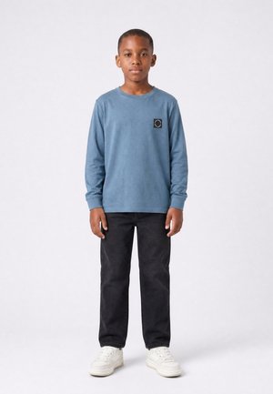 Petrol Industries, POCKET LONG-SLEEVED T-SHIRT FORGEHILL - Longsleeve - storm blue