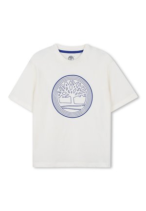 Timberland, TEE-SHIRT MANCHES COURTES - T-shirt imprimé - ivoire