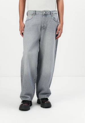 ONSCARL JEANS - Baggy jeans - medium grey denim