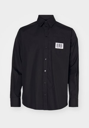MOSCHINO CAMICIA - Shirt - nero