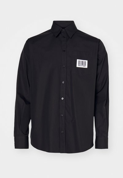 MOSCHINO CAMICIA - Πουκάμισο - nero