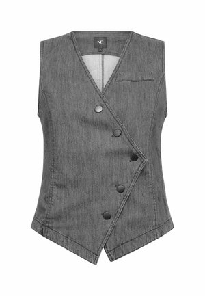NÜ Denmark, CARLENE VEST - Veste sans manches - denim grey