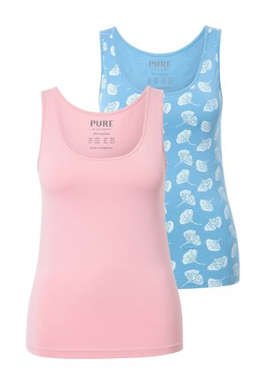 2 PACK GINKGO TANKS - Maglietta intima - dove blue