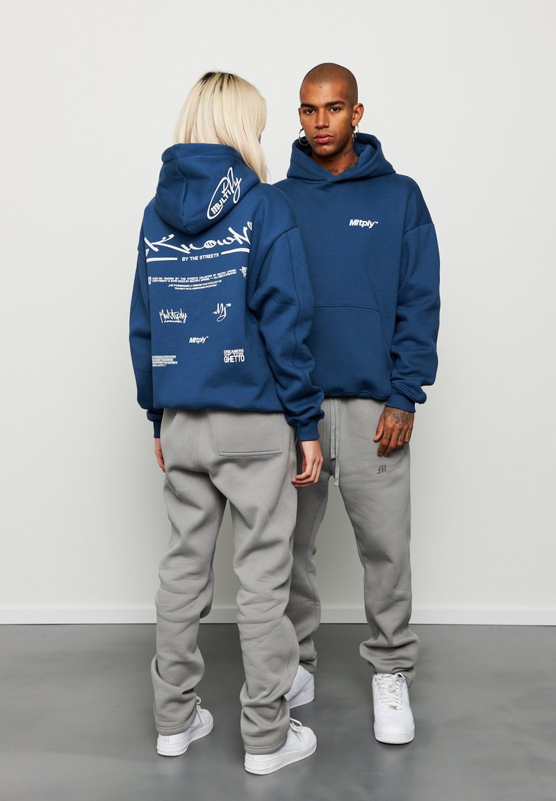 Multiply Apparel ARREST - Sweatshirt - dark denim/dunkelblau 