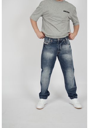 Jeans Relaxed Fit - blue denim