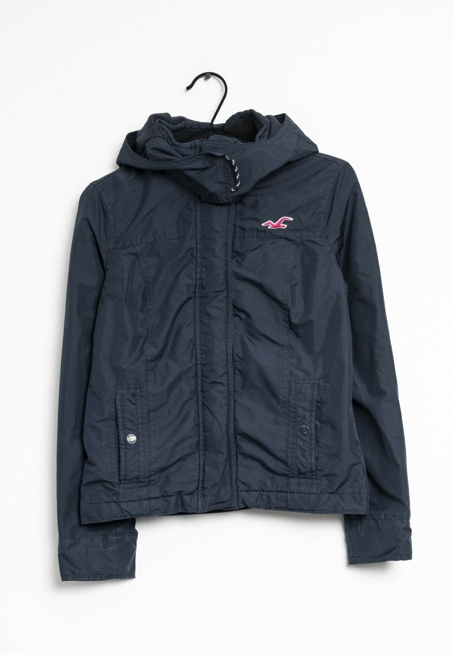 Hollister Leichte Jacke blue/blau (Pre-owned) Zalando