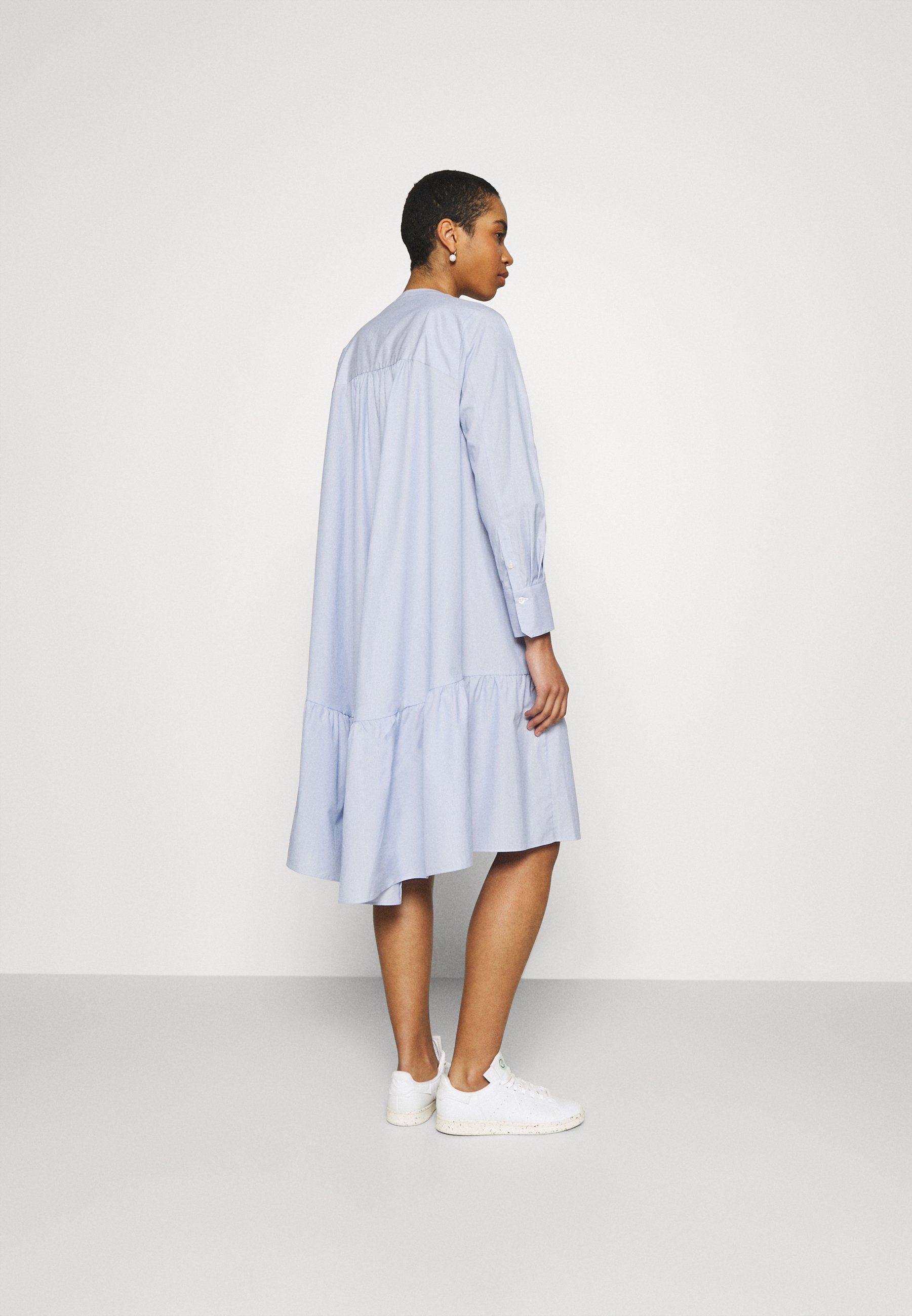 Second Female MOSCOW NEW DRESS - Jurk - bel air blue/Lichtblauw - Zalando.nl