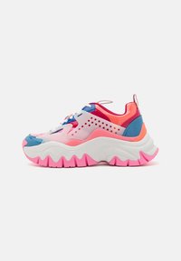 Buffalo TRAIL ONE - Sneakers basse - pink/orange/blue