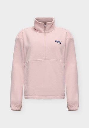 Patagonia, MICRO ZIP - Поларен пуловер - fuzzy mauve