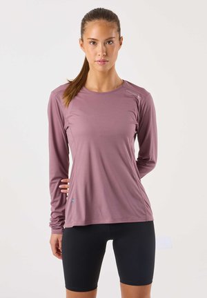 Swedemount ULTRA - Langærmet T-shirt - dk mauve