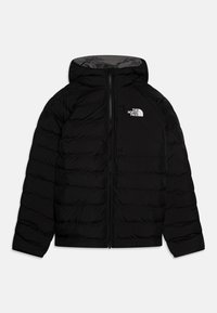 The North Face REVERSIBLE PERRITO HOODED UNISEX - Veste d'hiver - black/smoked pearl