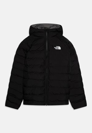 B REVERSIBLE PERRITO HOODED JACKET - Jachetă de iarnă - black/smoked pearl