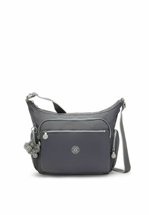 Kipling, KIPLING GABBIE UMHÄNGETASCHE 35.5 CM - Bandolera - moonlit grey