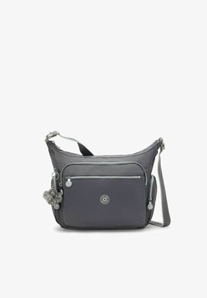 Kipling, KIPLING GABBIE UMHÄNGETASCHE 35.5 CM - Bandolera - moonlit grey