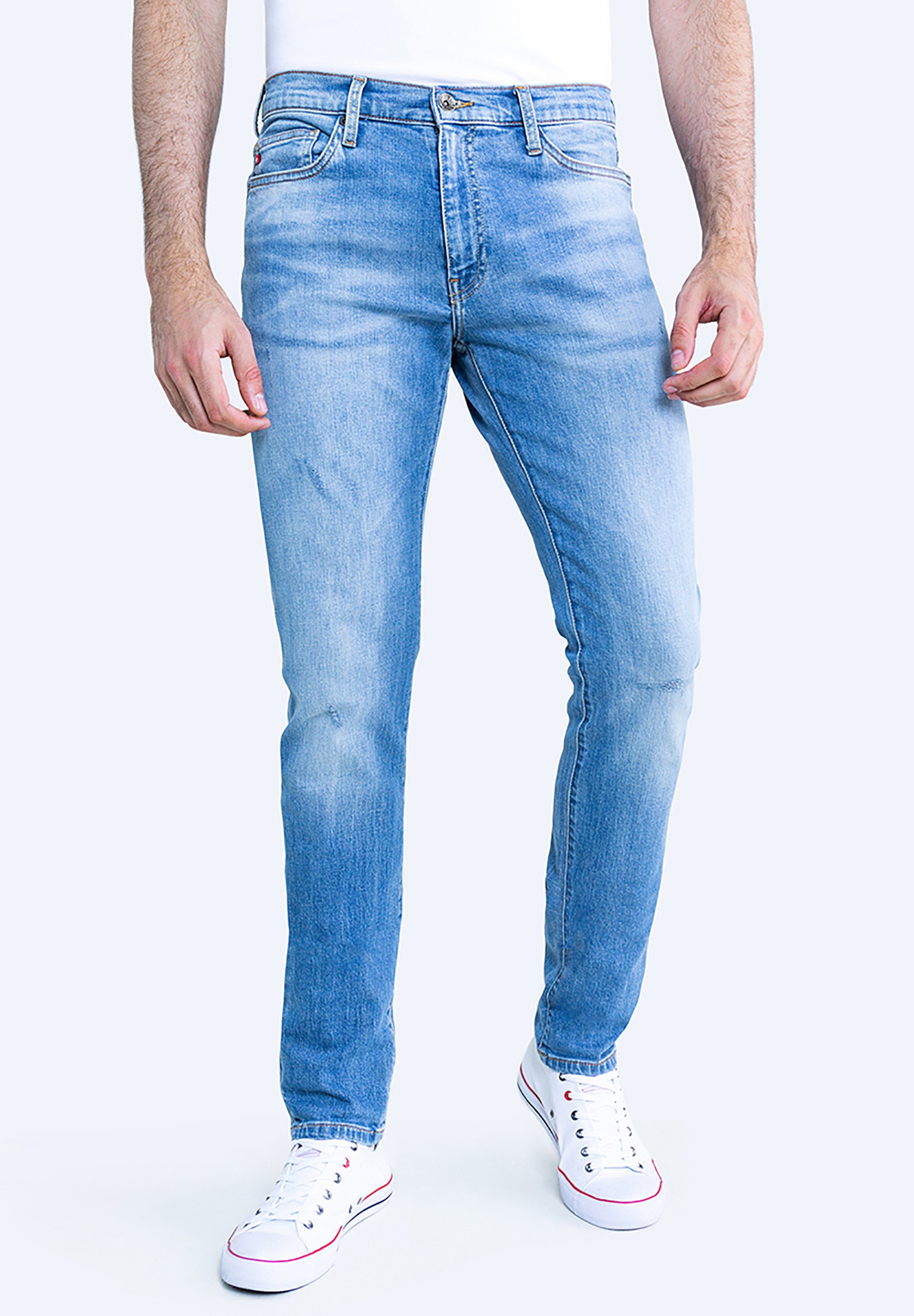 Big Star TERRY - Jeans Tapered Fit 