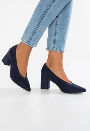 Tacones - dark blue