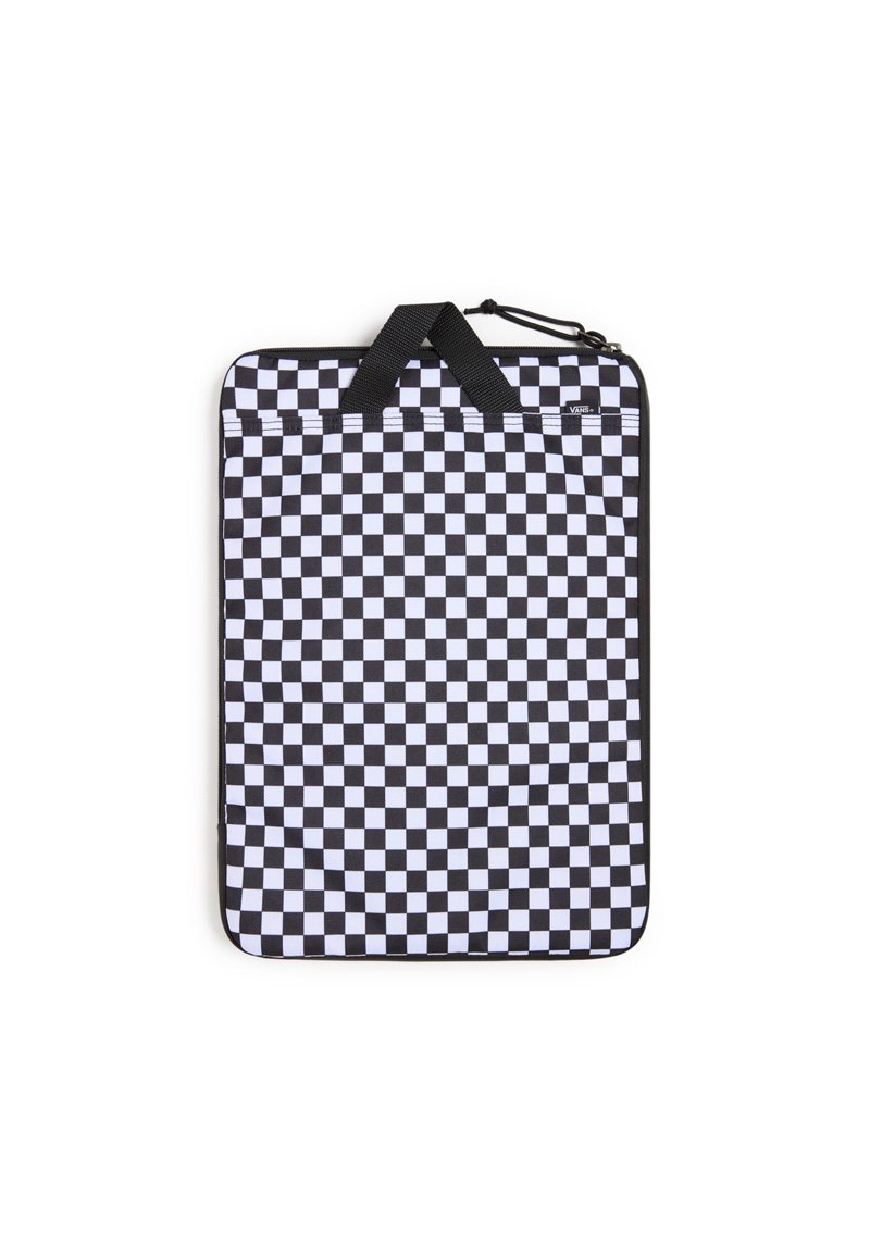 Vans OLD SKOOL LAPTOP SLEEVE - Notebooktasche - black white/schwarz ...