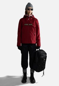 Napapijri RAINFOREST OPEN - Light jacket - vint amaranth