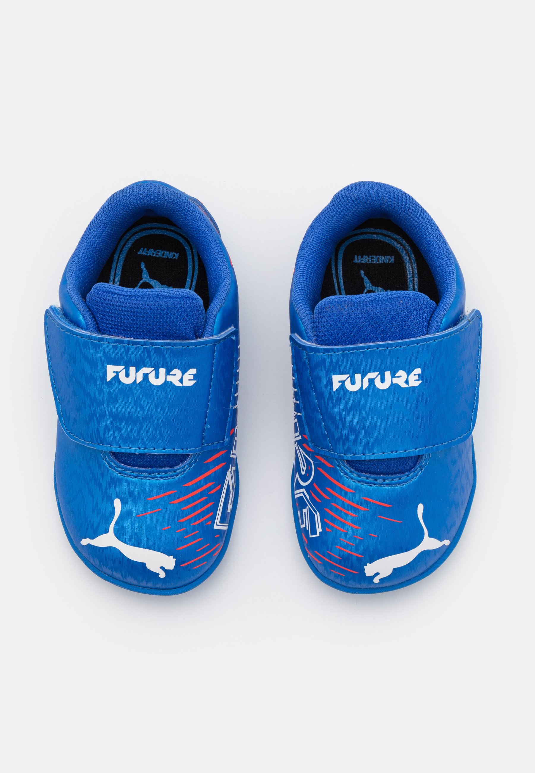Puma FUTURE 4.2 TT V JR - Botas de fútbol multitacos -  bluemazing/sunblaze/surf/azul - Zalando.es