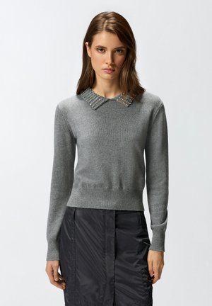 VENTOTENE  - Pullover - grey-monument grey