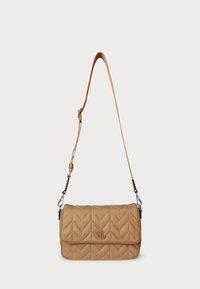 QUILTED MEDIUM STEVIE MESSENGER BAG - Mala a tiracolo - khaki/khaki