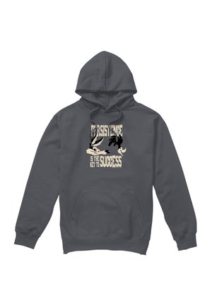 Cotton Soul, LOONEY TUNES PERSISTENCE - Kapuzenpullover - anthracite
