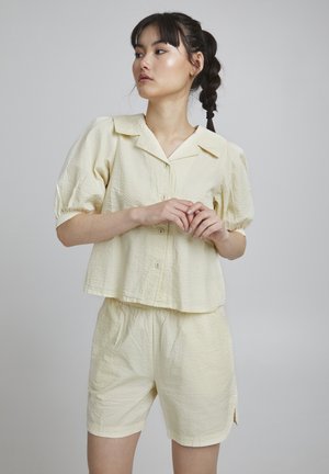 IHFILIZ SH  - Button-down blouse - vanilla custard