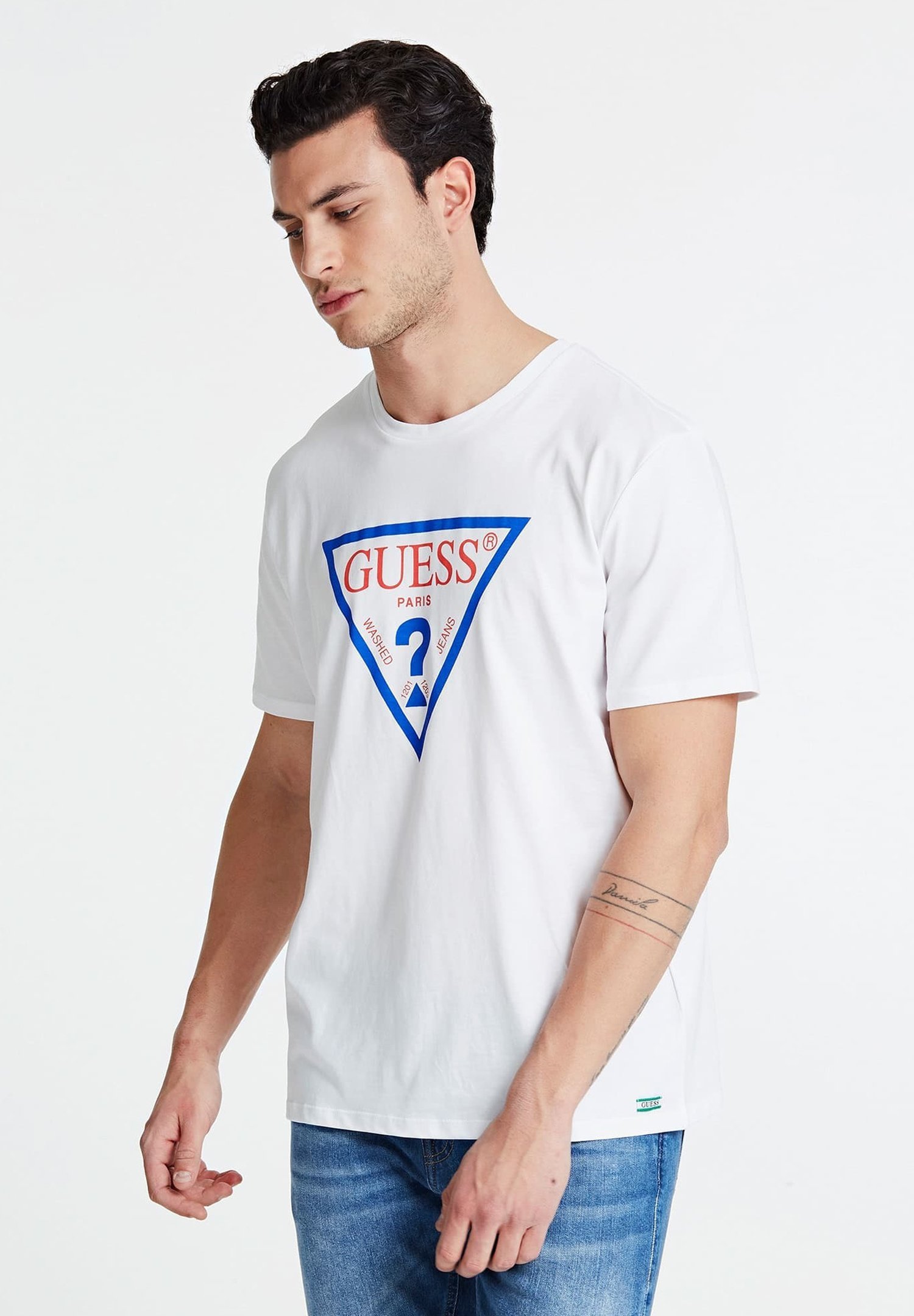 Guess GUESS T-SHIRT PARIS LOGO - T 