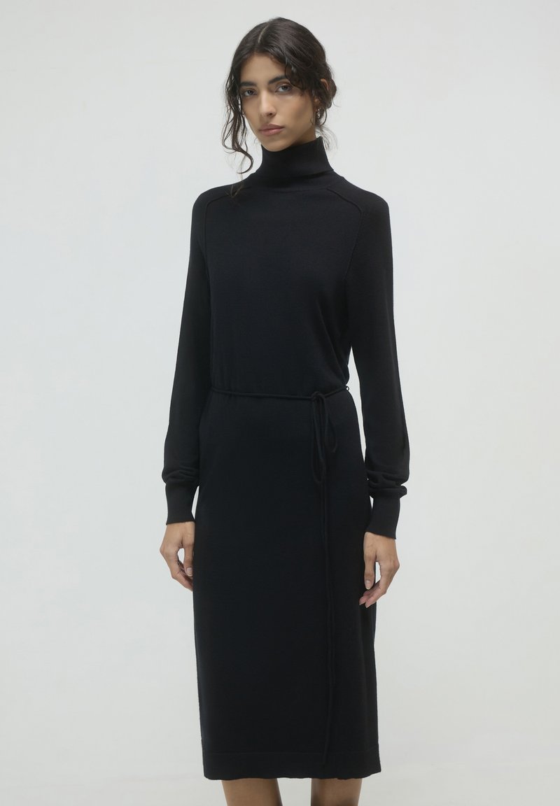 Calliope DOLCEVITA - Freizeitkleid - ultrablack