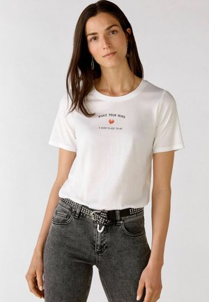 Basic T-shirt - offwhite