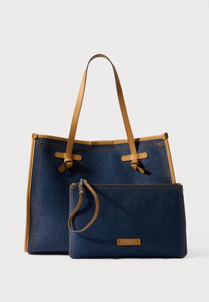 MARCELLA - Shopping bag - blue