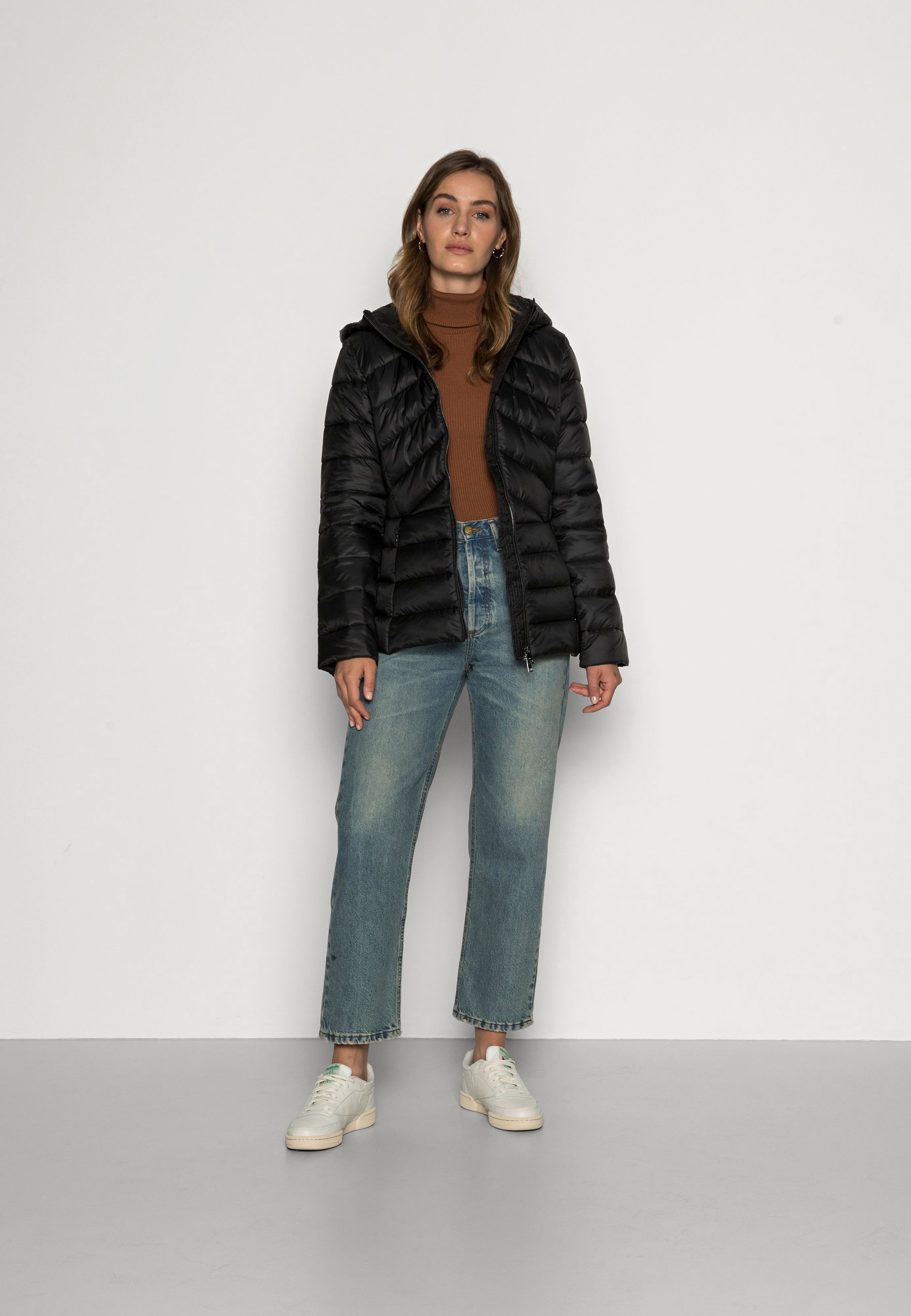 Liu Jo Jeans IMBOTTITO OVATT - Giacca invernale - nero - Zalando.it