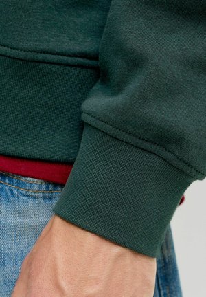 Jack & Jones, JJESOHO SWEAT CREW NECK NOOS PLS - Sweatshirt - scarab