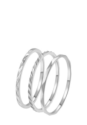 3 PACK - Ring - silver coloured