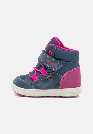 PBZGT 48521 - Botas para la nieve - dark blue/pink
