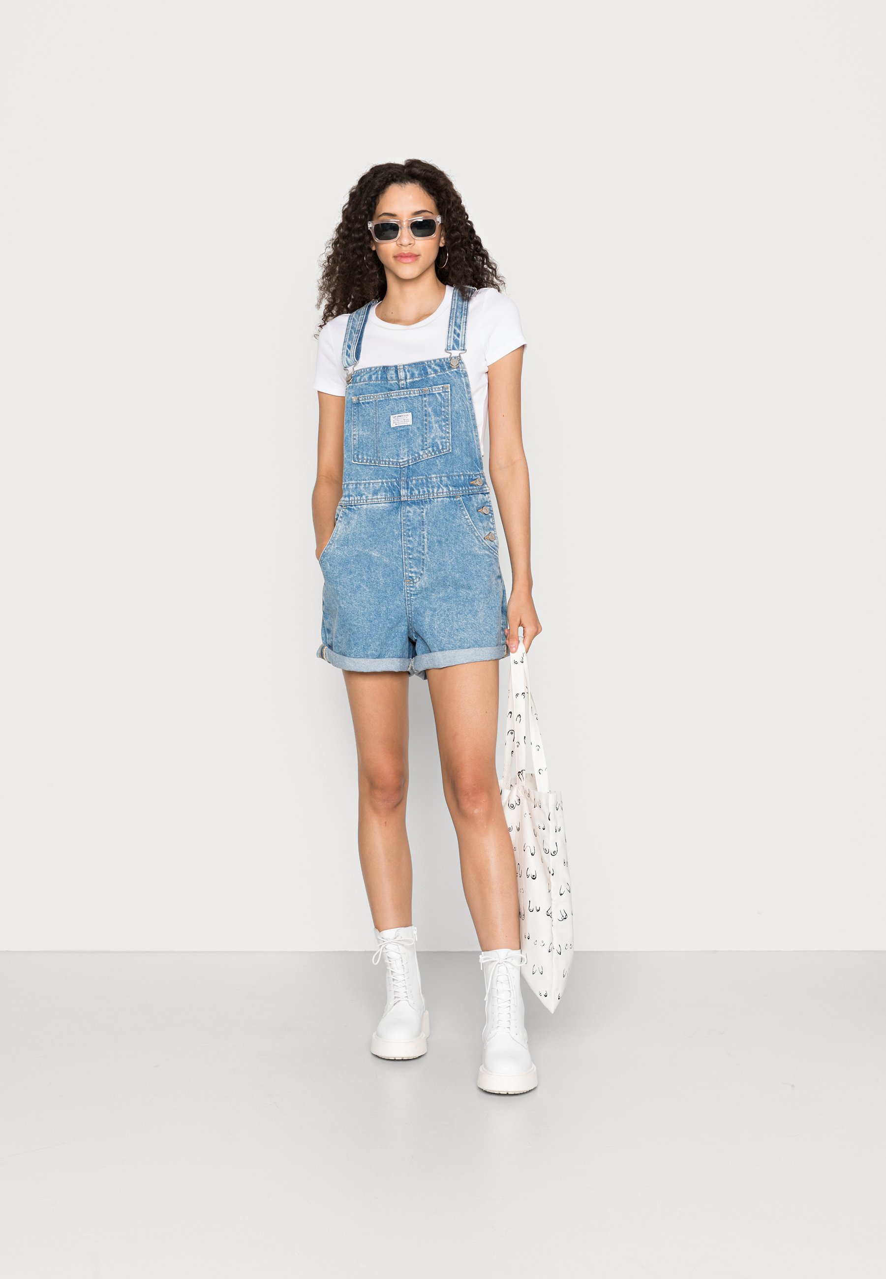 VINTAGE SHORTALL - Dungarees - 0027 