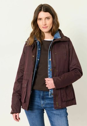FatFace, HERITAGE JACKET - Übergangsjacke - plum purple