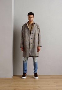 Antony Morato METAL BOLD - Tenisice - nut/black
