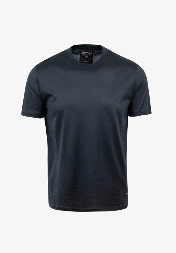 LINEA - Basic T-shirt - nero1