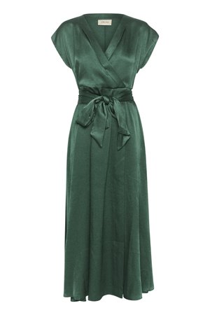 LORALC - Vestido largo - sea green