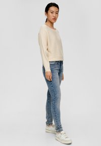 s.Oliver MID RISE - Jeans Skinny - blau