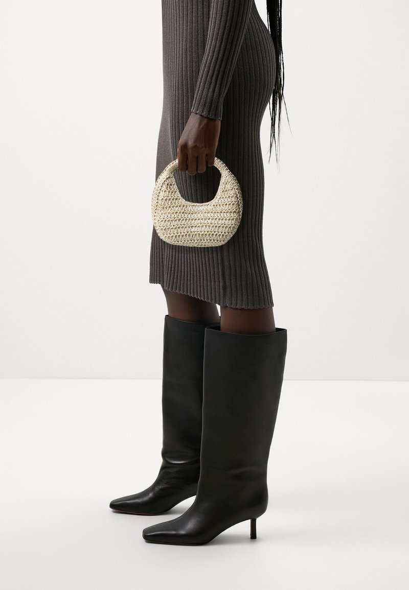 Gina Tricot MINI BAG - Mala de mão - beige