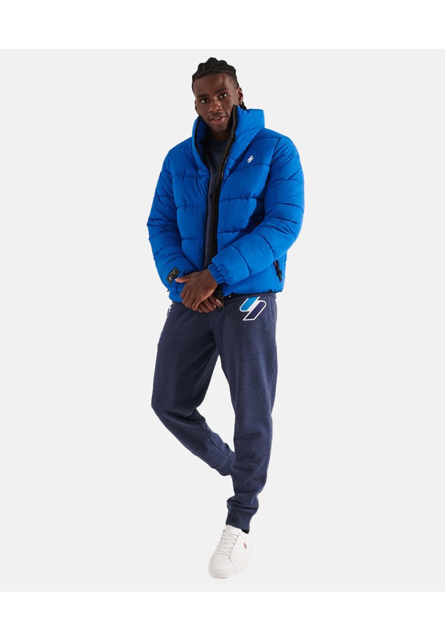 superdry blue coat