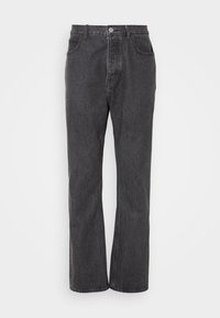 NATE - Baggy Jeans - charcoal